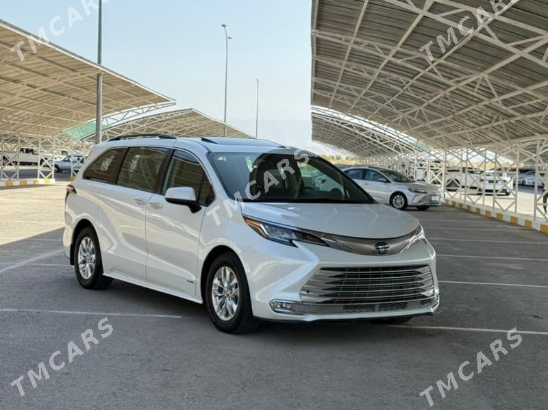 Toyota Sienna 2021 - 575 000 TMT - Aşgabat - img 7