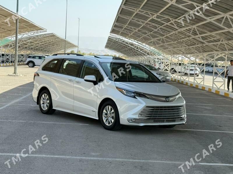 Toyota Sienna 2021 - 575 000 TMT - Aşgabat - img 5