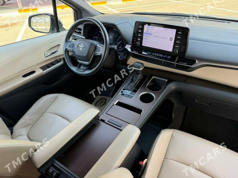Toyota Sienna 2021 - 575 000 TMT - Aşgabat - img 10