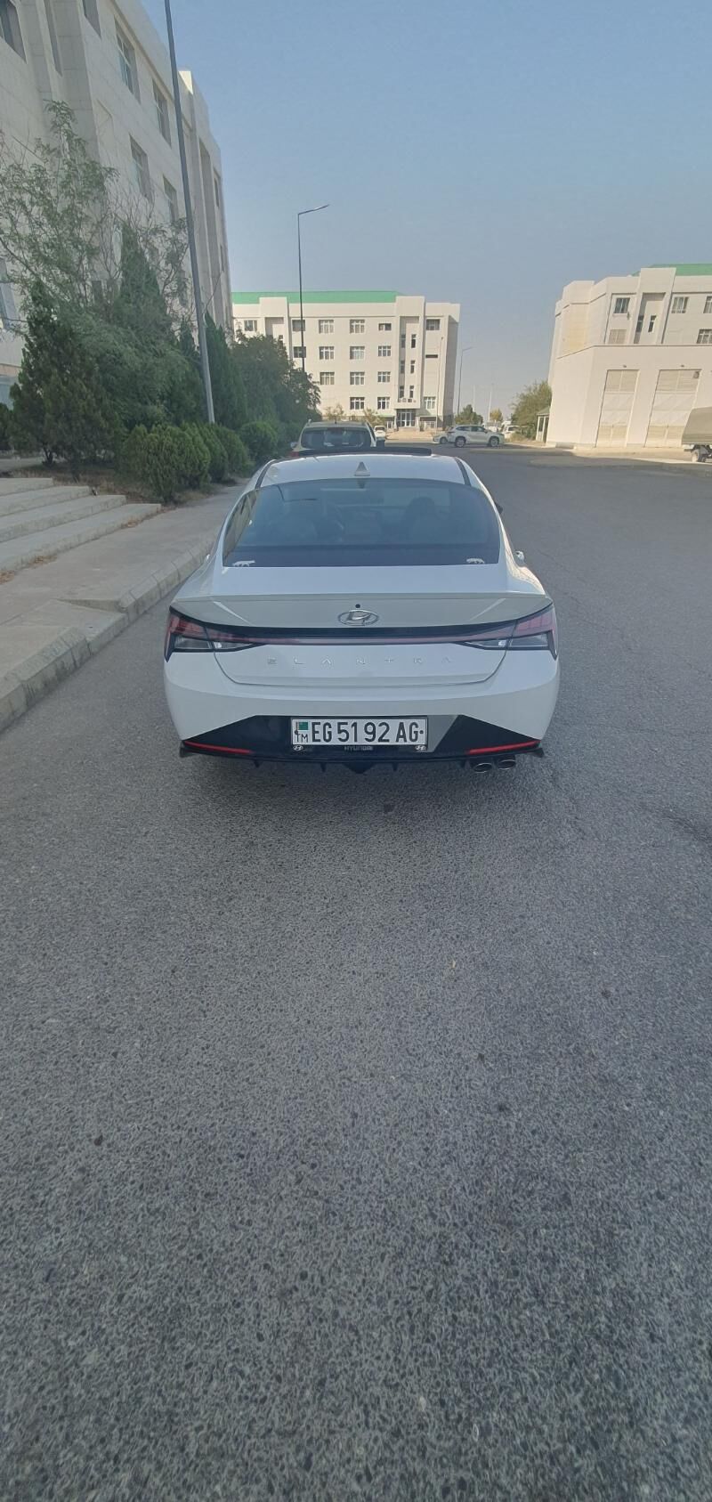Hyundai Elantra 2022 - 263 000 TMT - Гёкдже - img 2