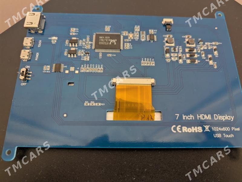 HDMI ekran 7" 1024x600 - Olimpiýa şäherçesi - img 3