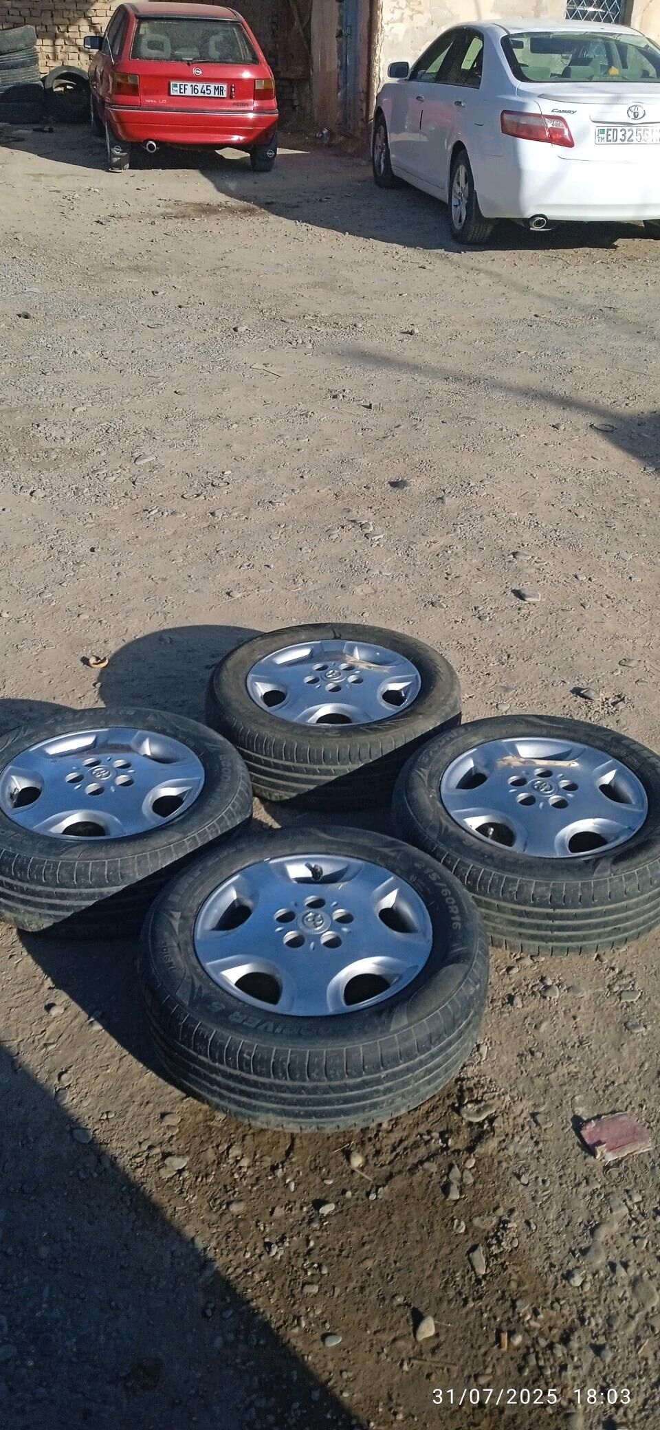 Manty disga teker 215 60 16 5 600 TMT - Мары - img 6