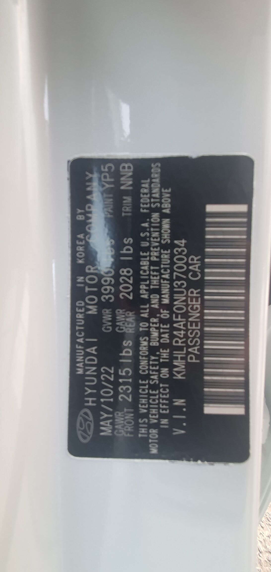 Hyundai Elantra 2022 - 263 000 TMT - Гёкдже - img 5