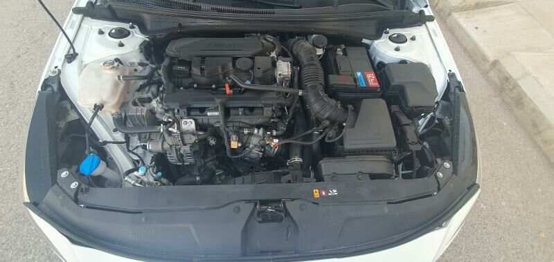 Hyundai Elantra 2022 - 263 000 TMT - Гёкдже - img 6