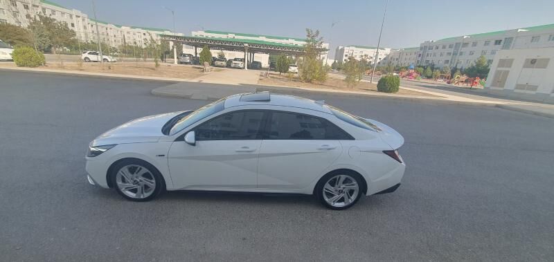 Hyundai Elantra 2022 - 263 000 TMT - Гёкдже - img 7