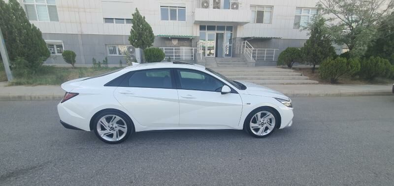 Hyundai Elantra 2022 - 263 000 TMT - Гёкдже - img 8