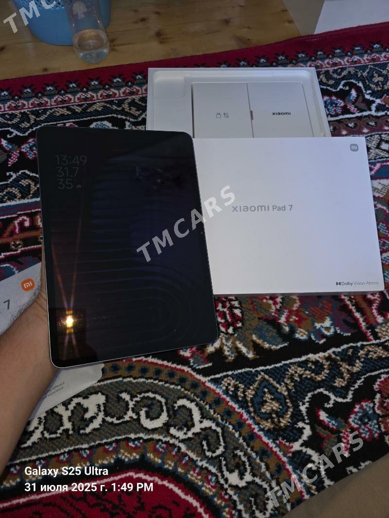 Xiaomi Pad 7  8/256 - Дашогуз - img 3