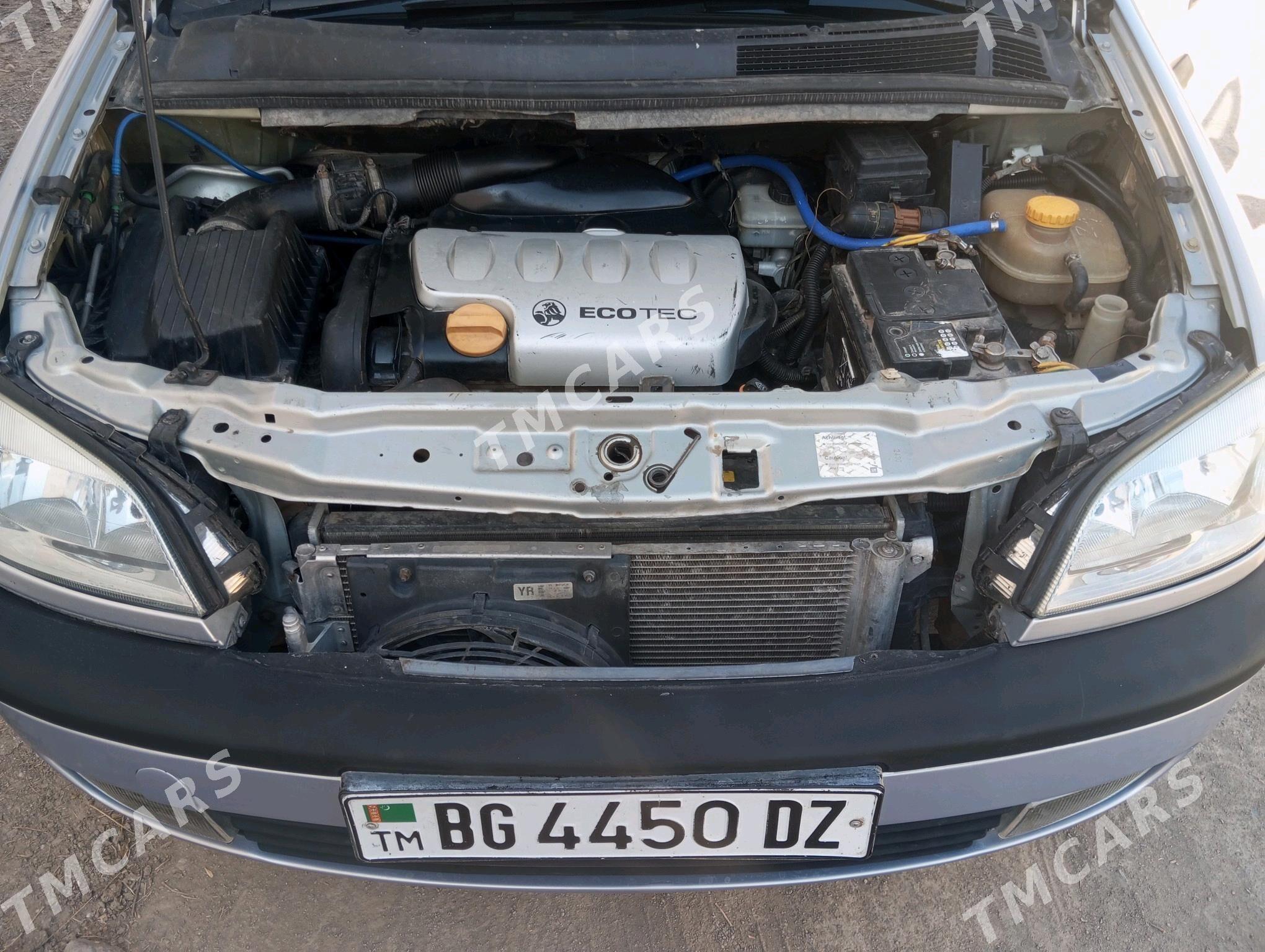 Opel Zafira 2001 - 95 000 TMT - Дашогуз - img 6