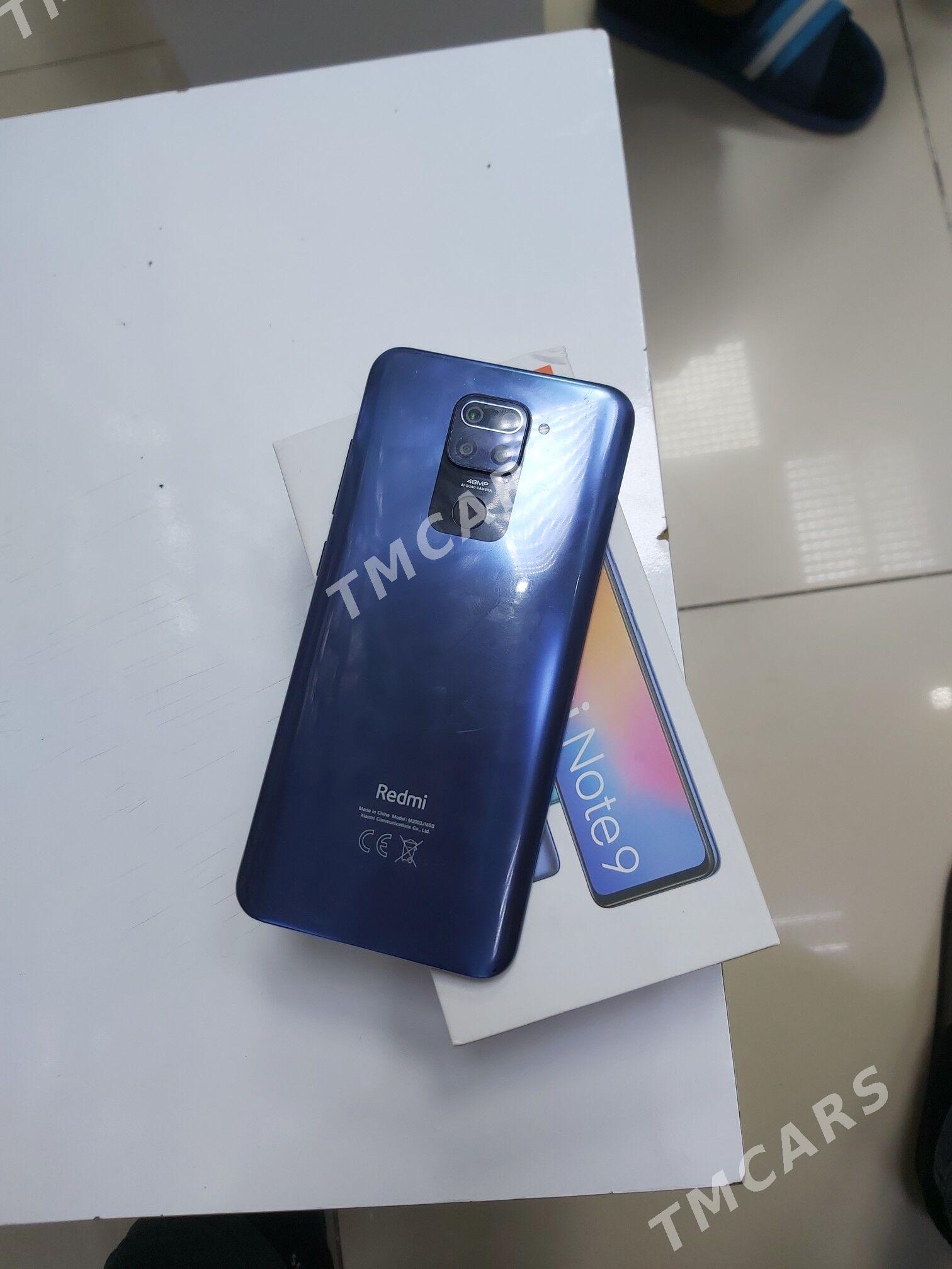 redmi not 9 64 gb - Ашхабад - img 2