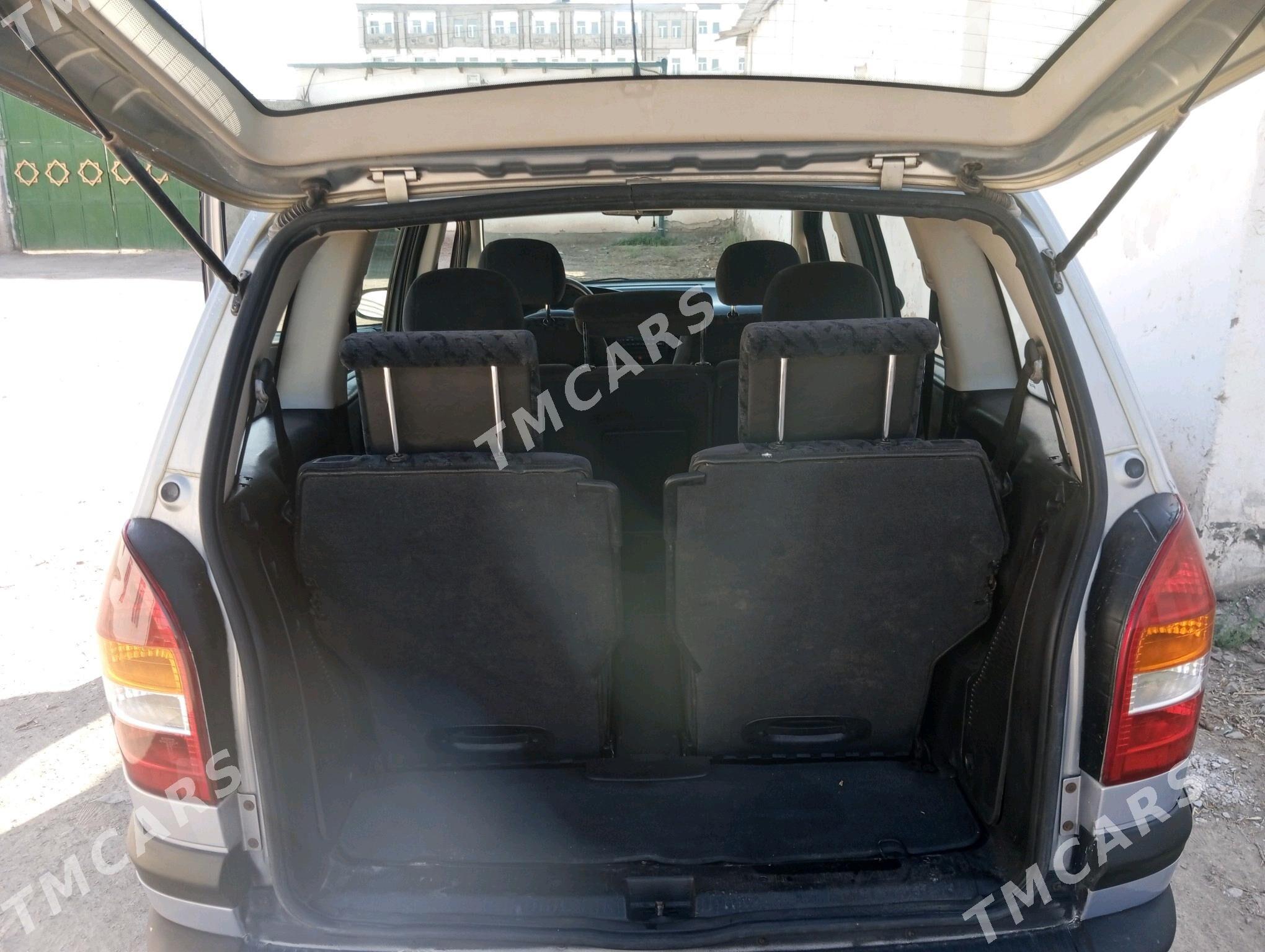 Opel Zafira 2001 - 95 000 TMT - Дашогуз - img 7