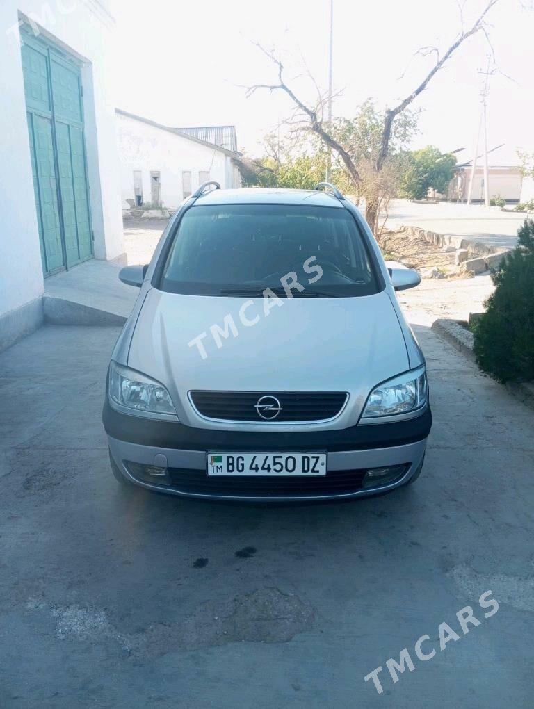 Opel Zafira 2001 - 95 000 TMT - Дашогуз - img 9