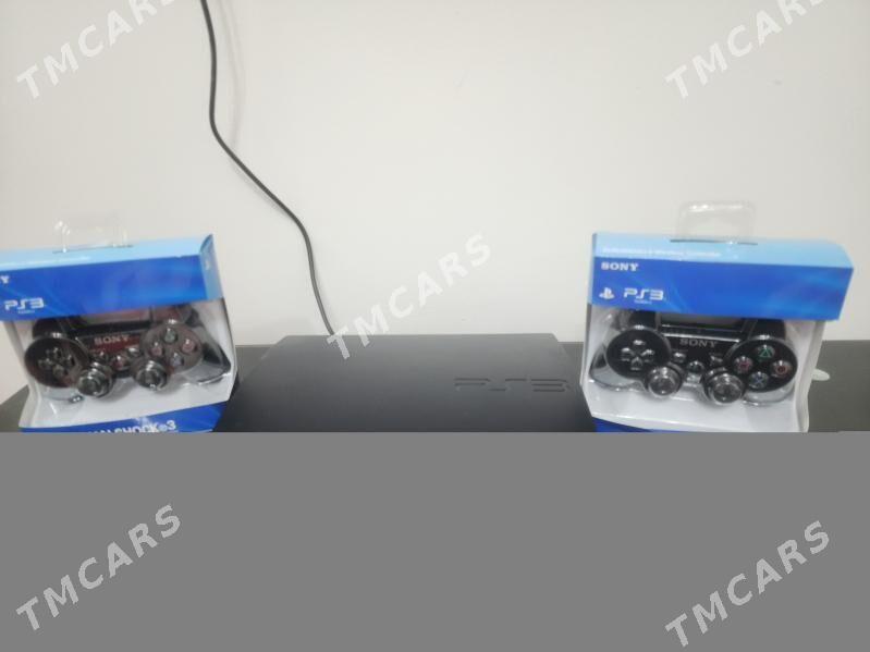 ps3 slim - Ашхабад - img 3