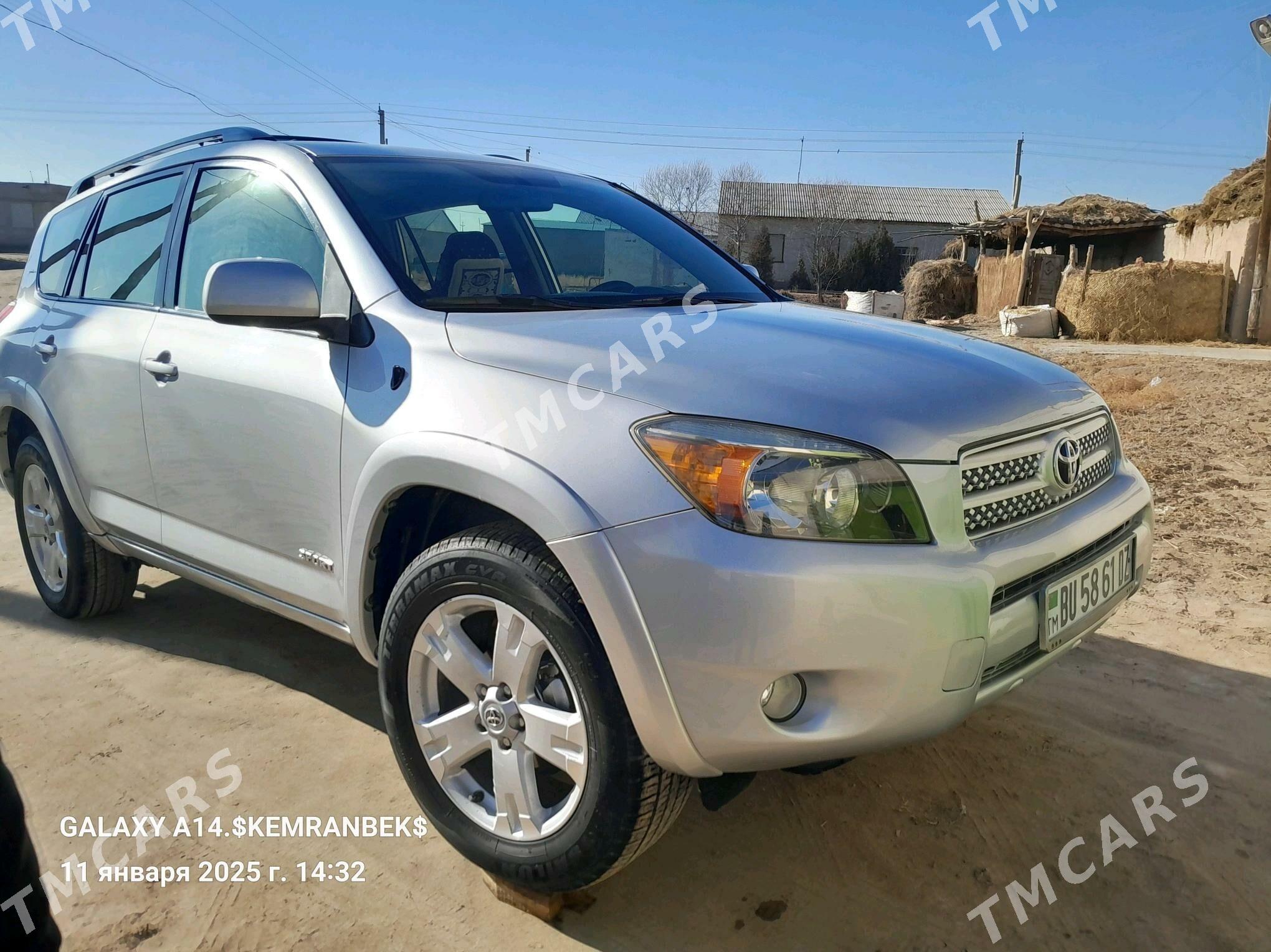 Toyota RAV4 2007 - 170 000 TMT - Гурбансолтан Едже - img 4