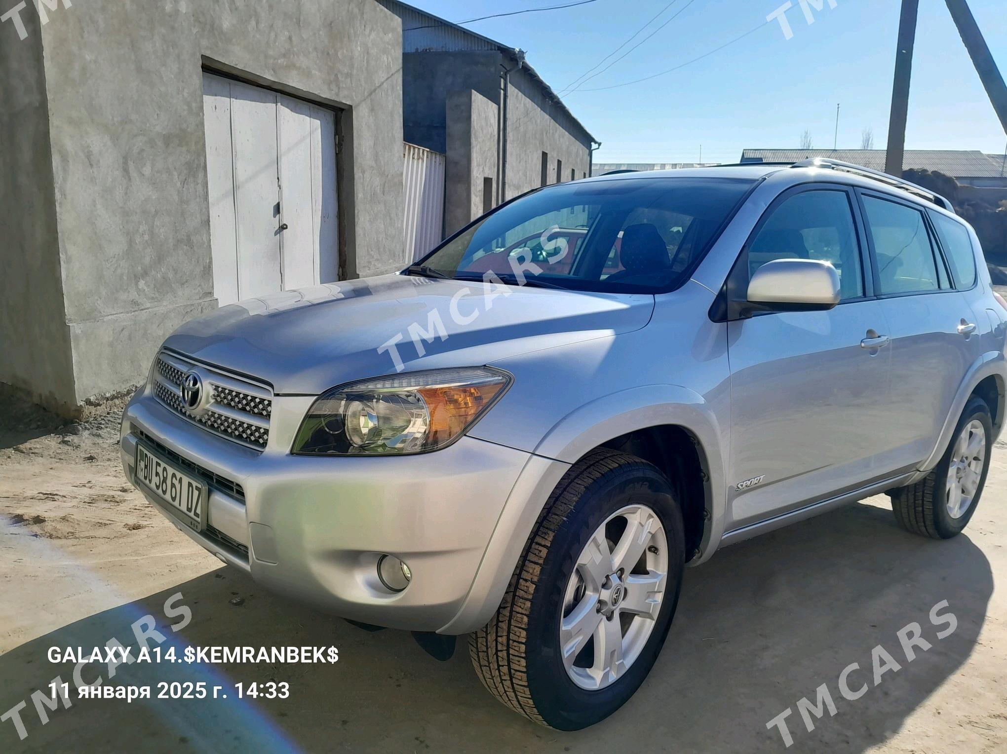 Toyota RAV4 2007 - 170 000 TMT - Гурбансолтан Едже - img 5