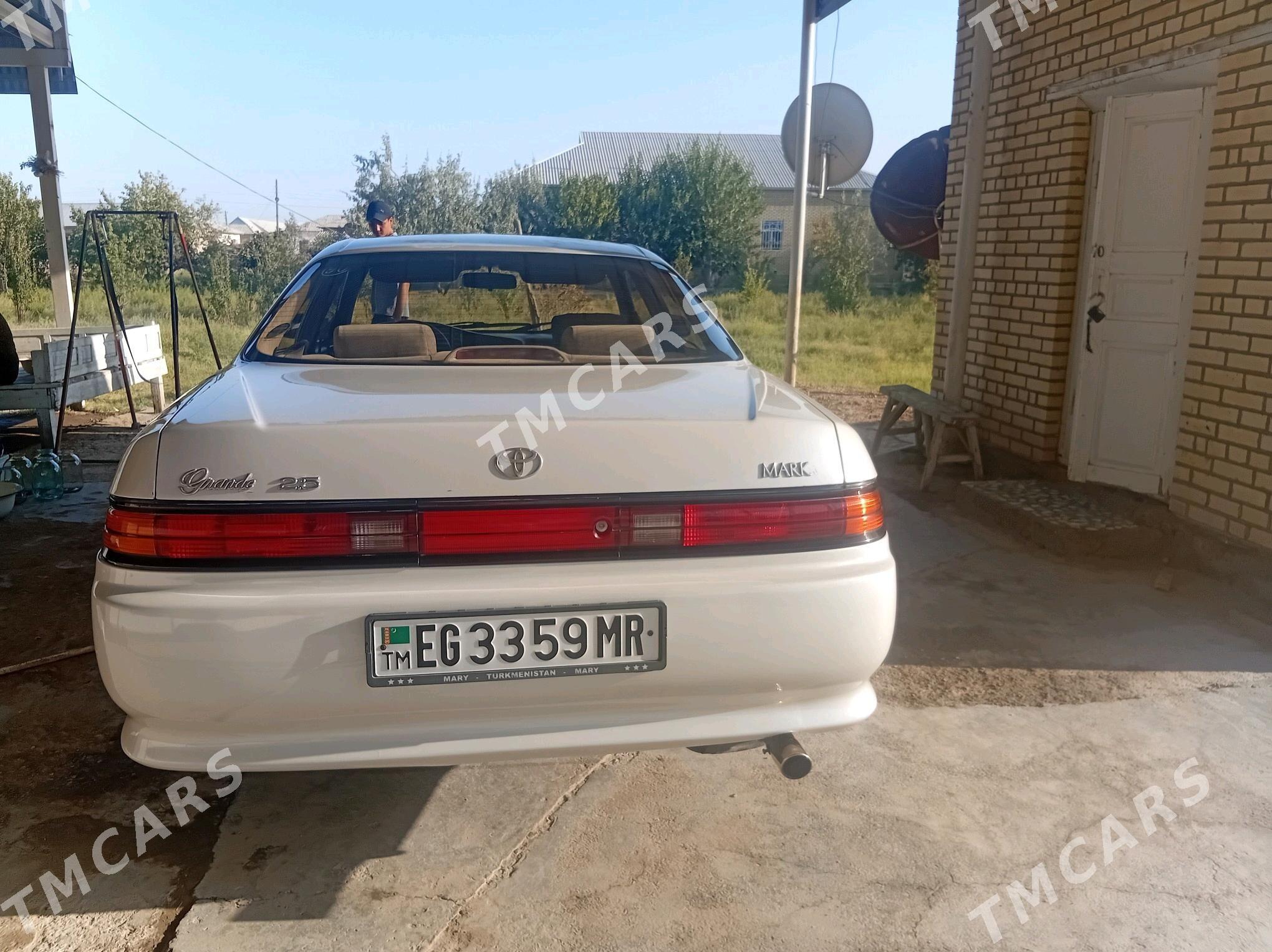 Toyota Mark II 1993 - 60 000 TMT - Мургап - img 3