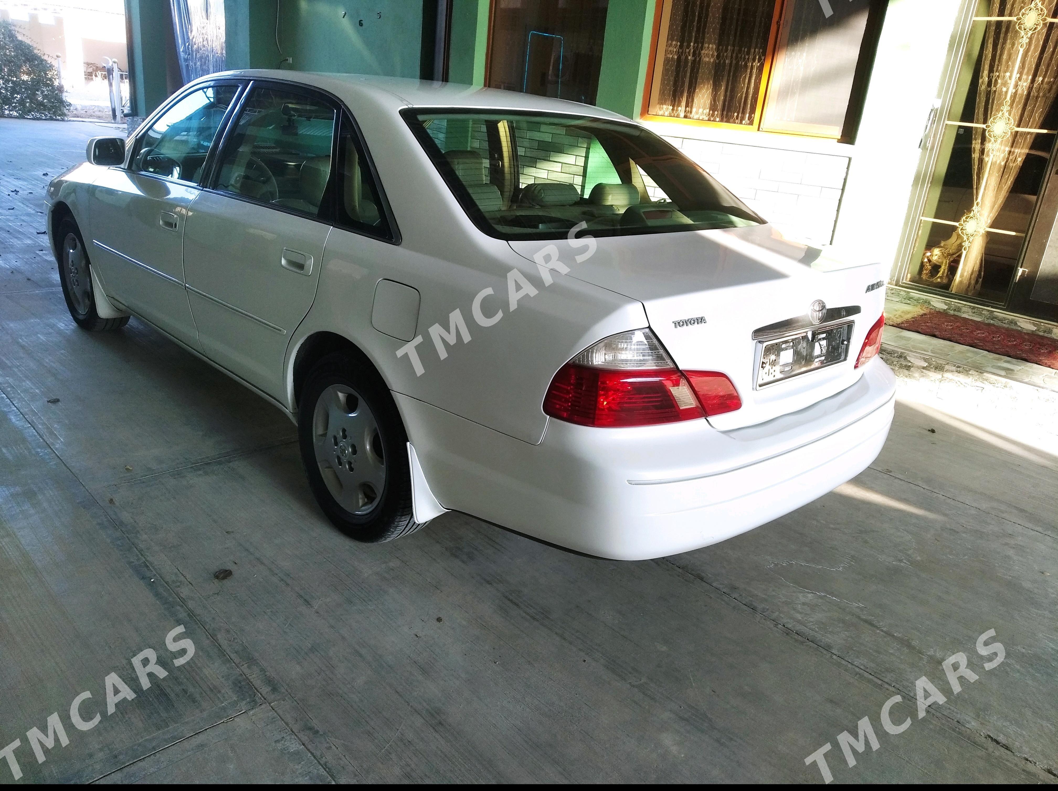 Toyota Avalon 2001 - 179 000 TMT - Бахарден - img 6