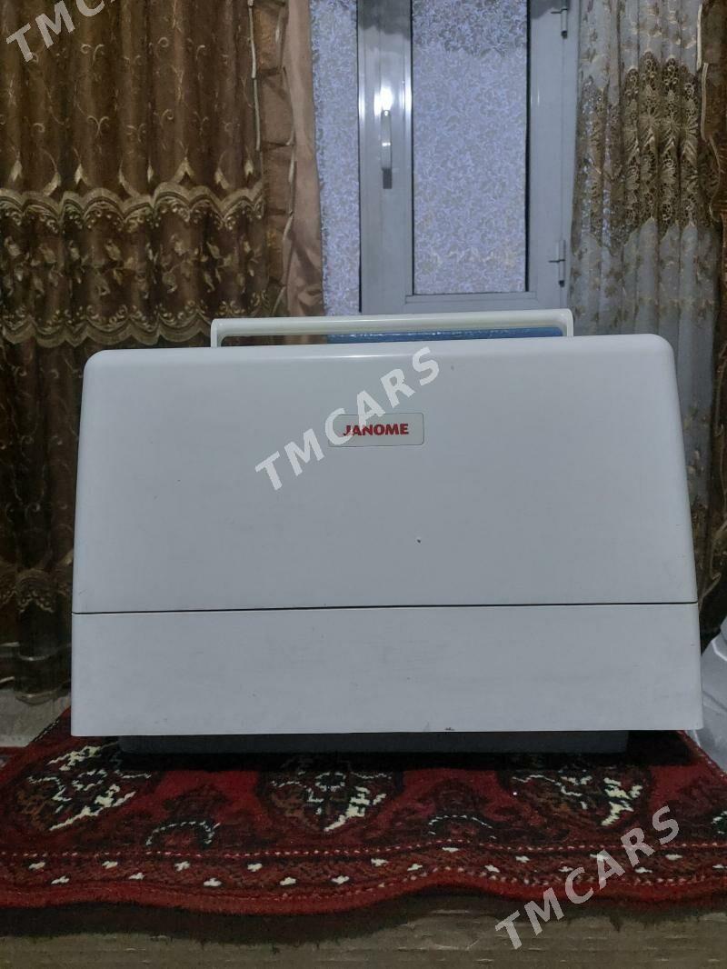 janome tikin yaka maşyn - Balkanabat - img 4
