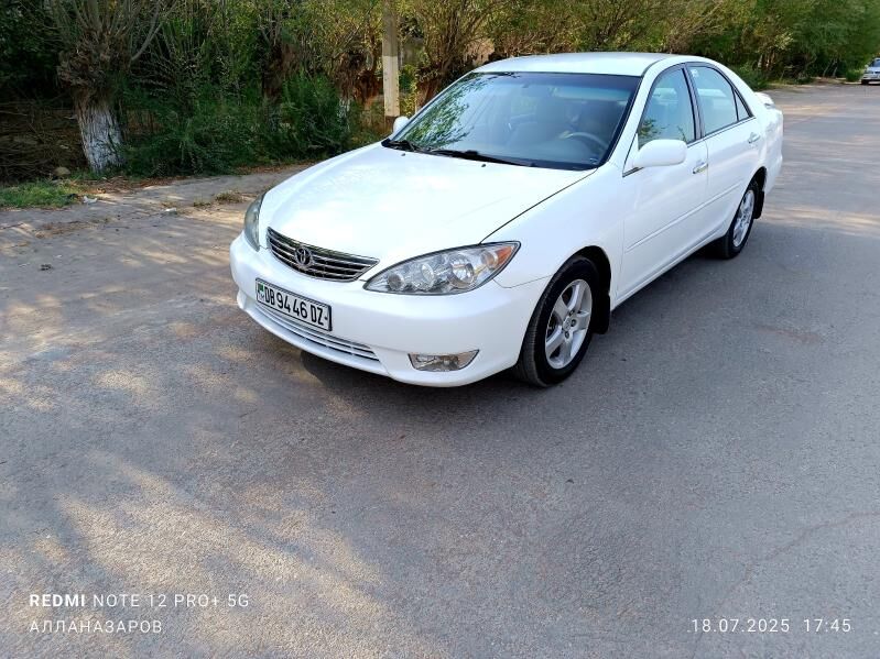 Toyota Camry 2005 - 170 000 TMT - Кёнеургенч - img 8