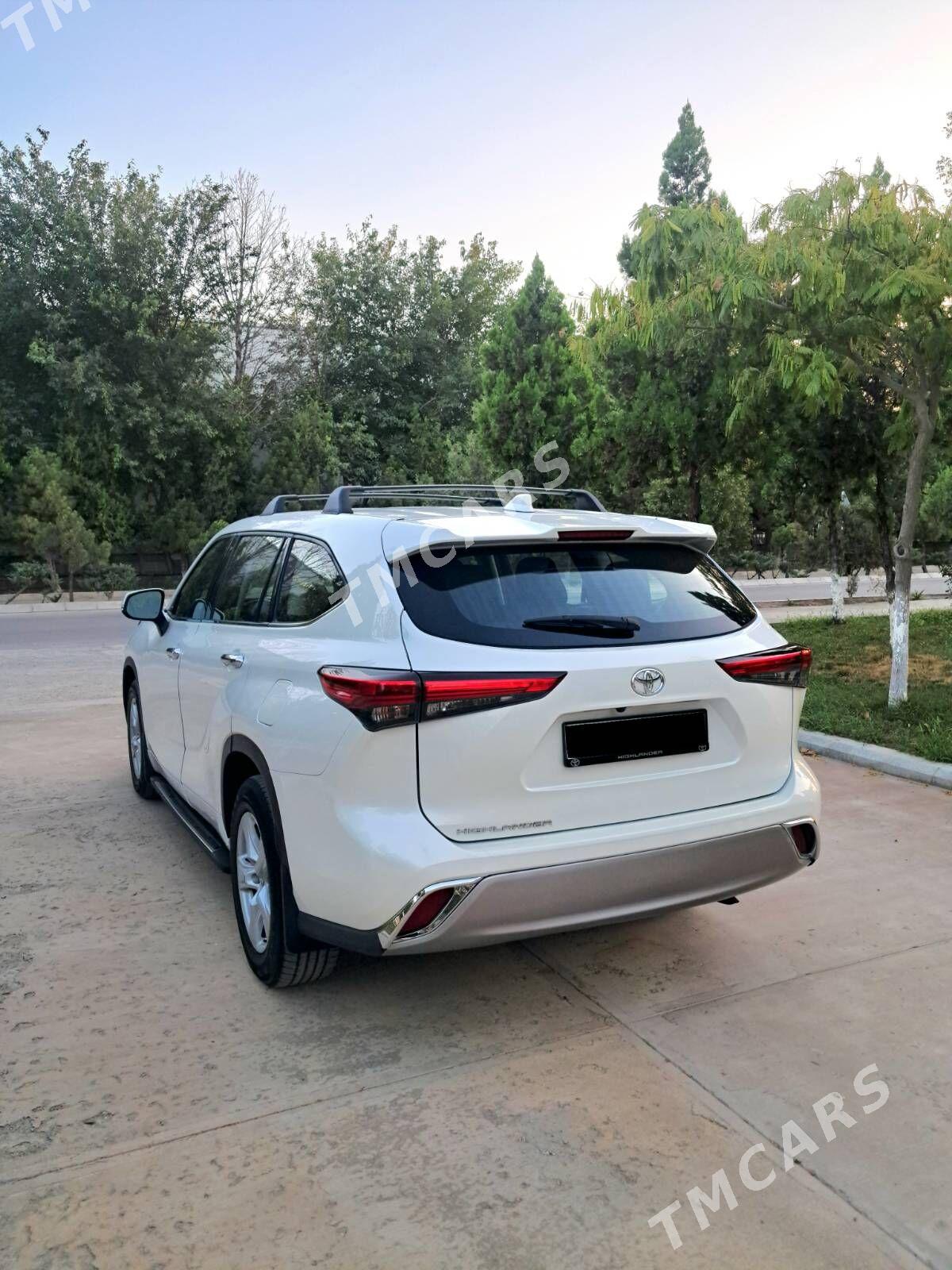 Toyota Highlander 2020 - 510 000 TMT - Бузмеин ГРЭС - img 9