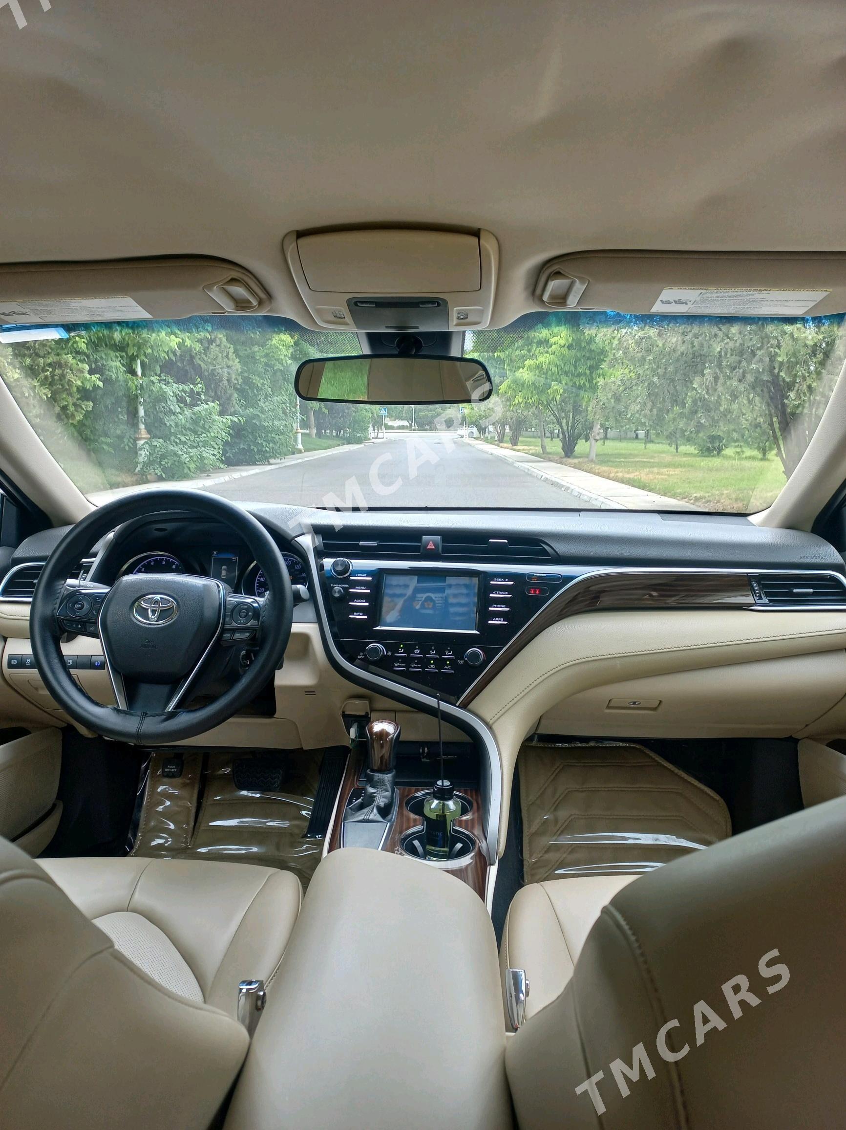 Toyota Camry 2018 - 280 000 TMT - Ашхабад - img 8