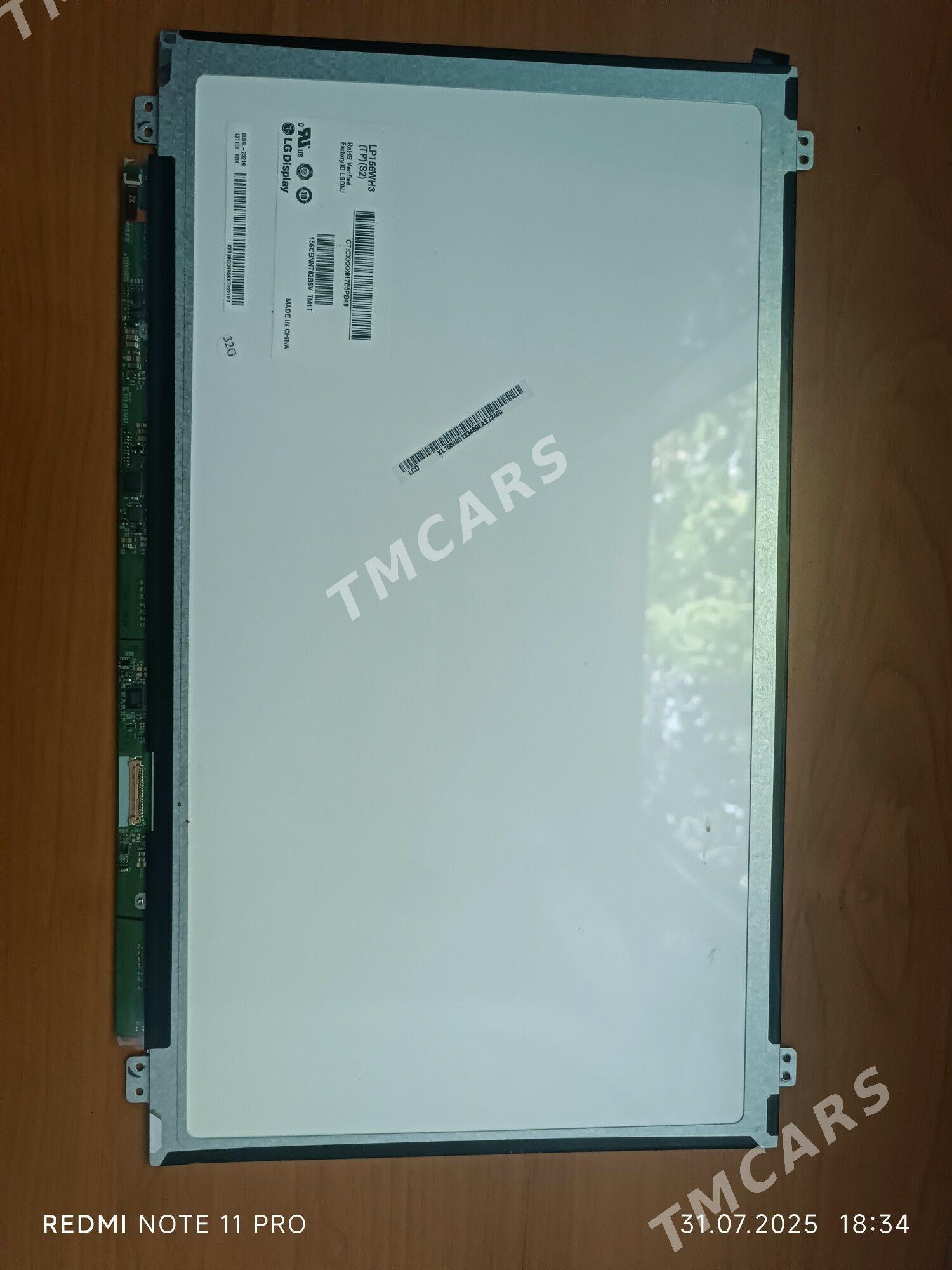 матрица, экран 15.6 slim 30pin - 3 мкр - img 4
