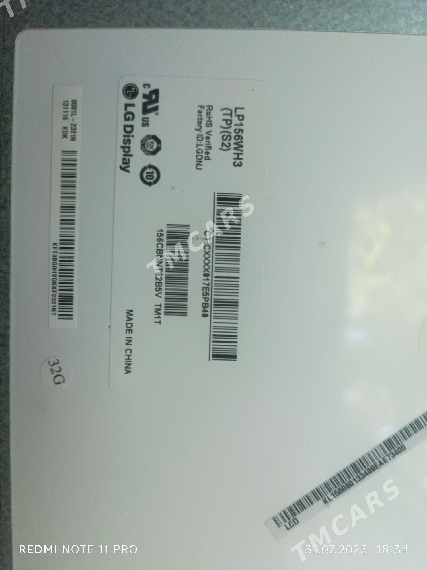 матрица, экран 15.6 slim 30pin - 3 мкр - img 3