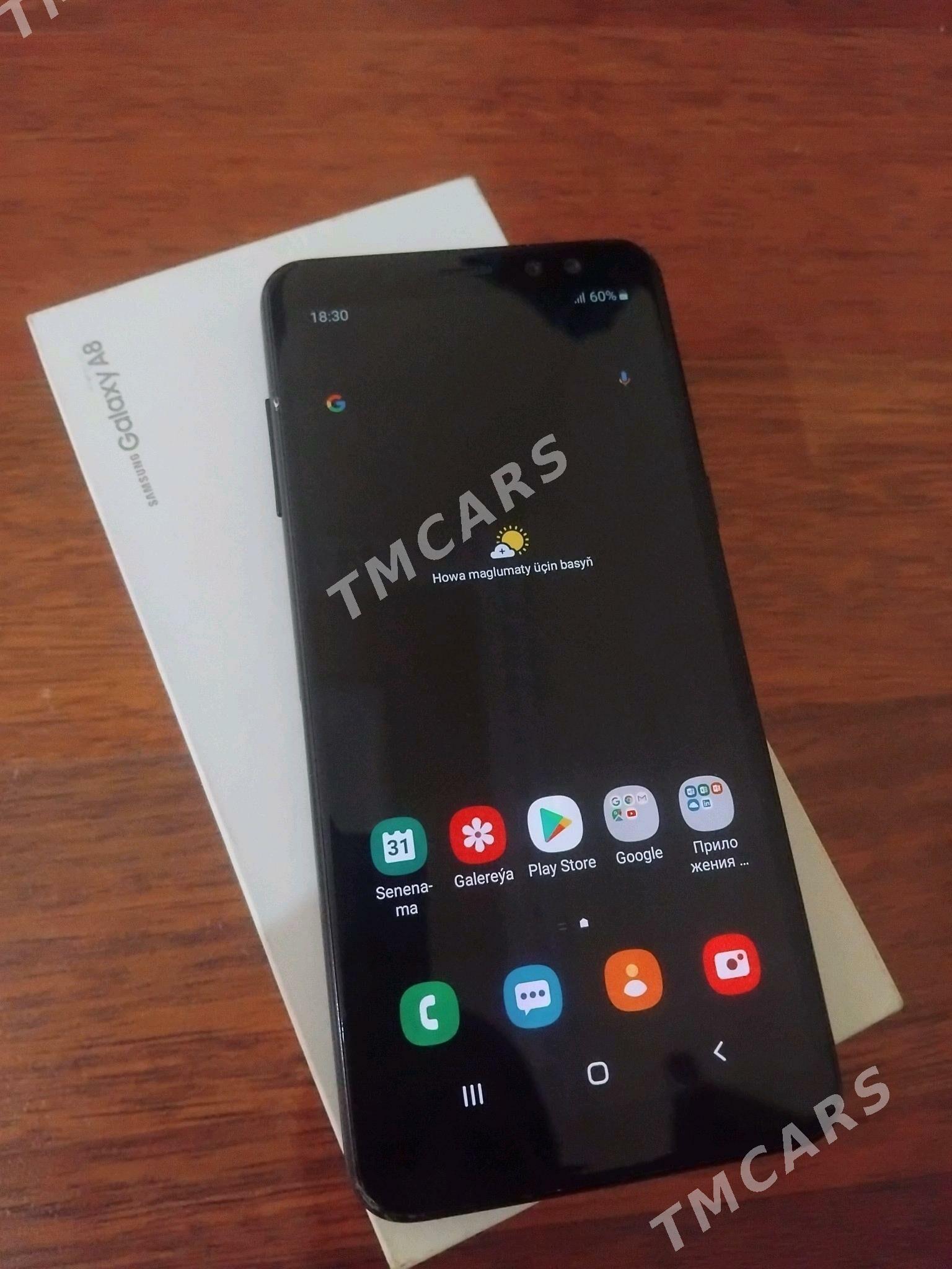 GALAXY A8 (2018) - Гёкдепе - img 2