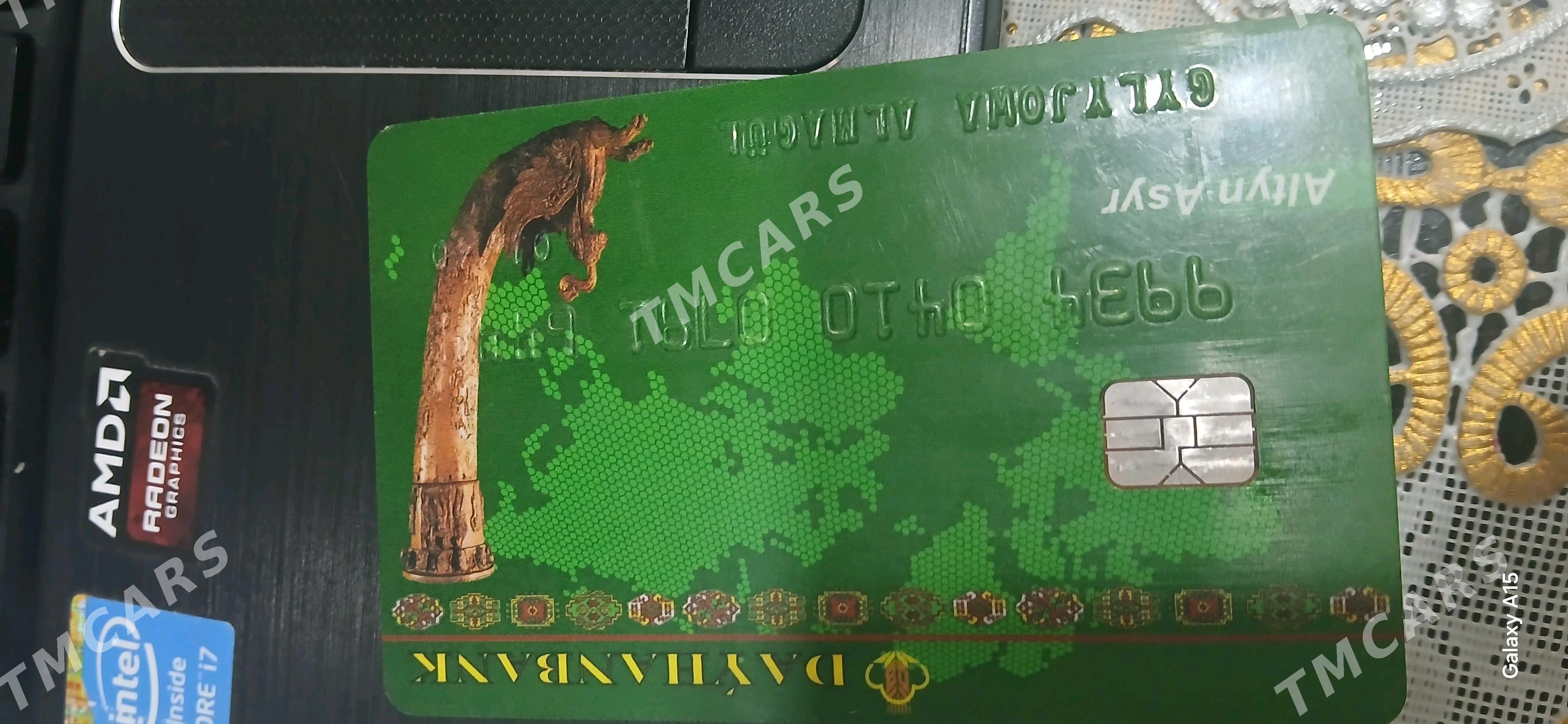 Kart tapdym - Дашогуз - img 2