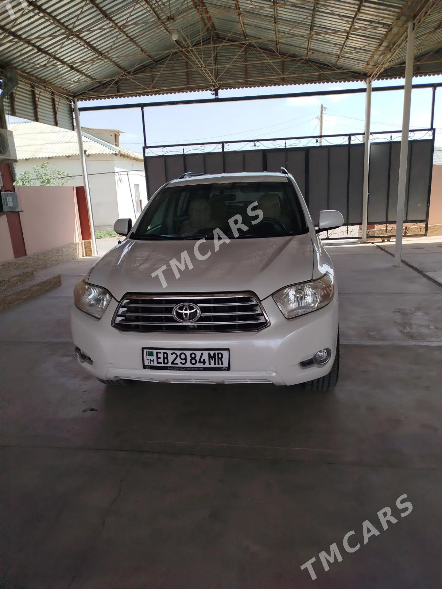 Toyota Highlander 2008 - 250 000 TMT - Серхетабат (Кушка) - img 5