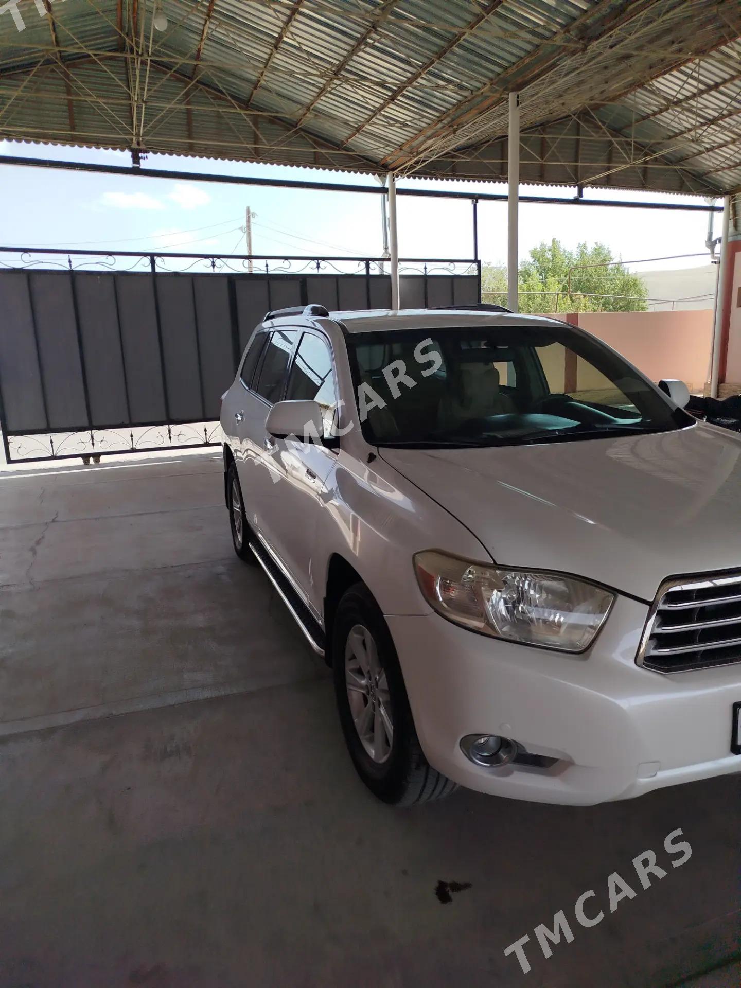 Toyota Highlander 2008 - 250 000 TMT - Серхетабат (Кушка) - img 4