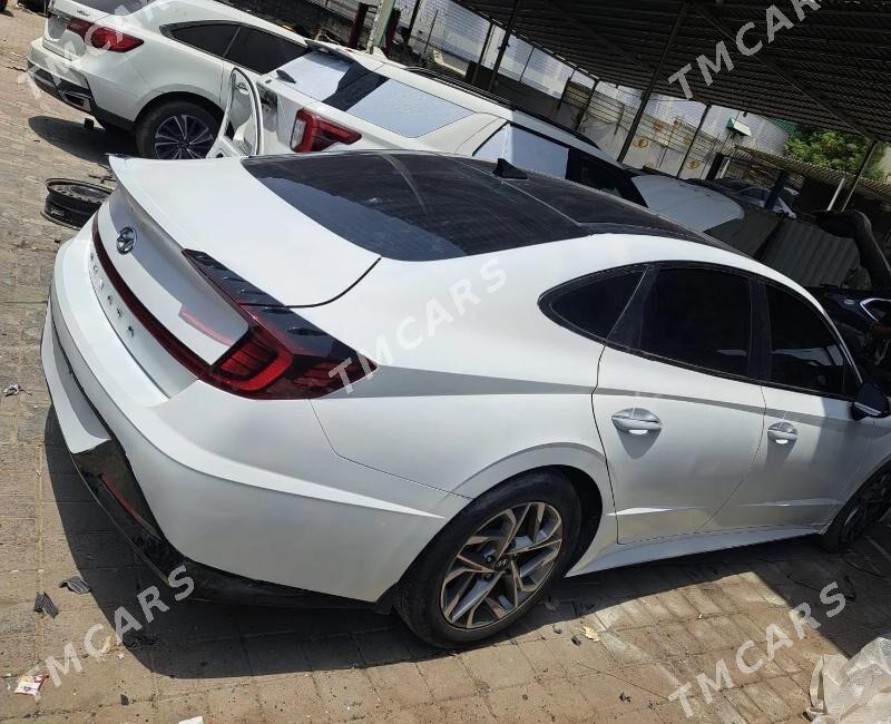 Hyundai Sonata 2021 - 240 000 TMT - Ашхабад - img 5