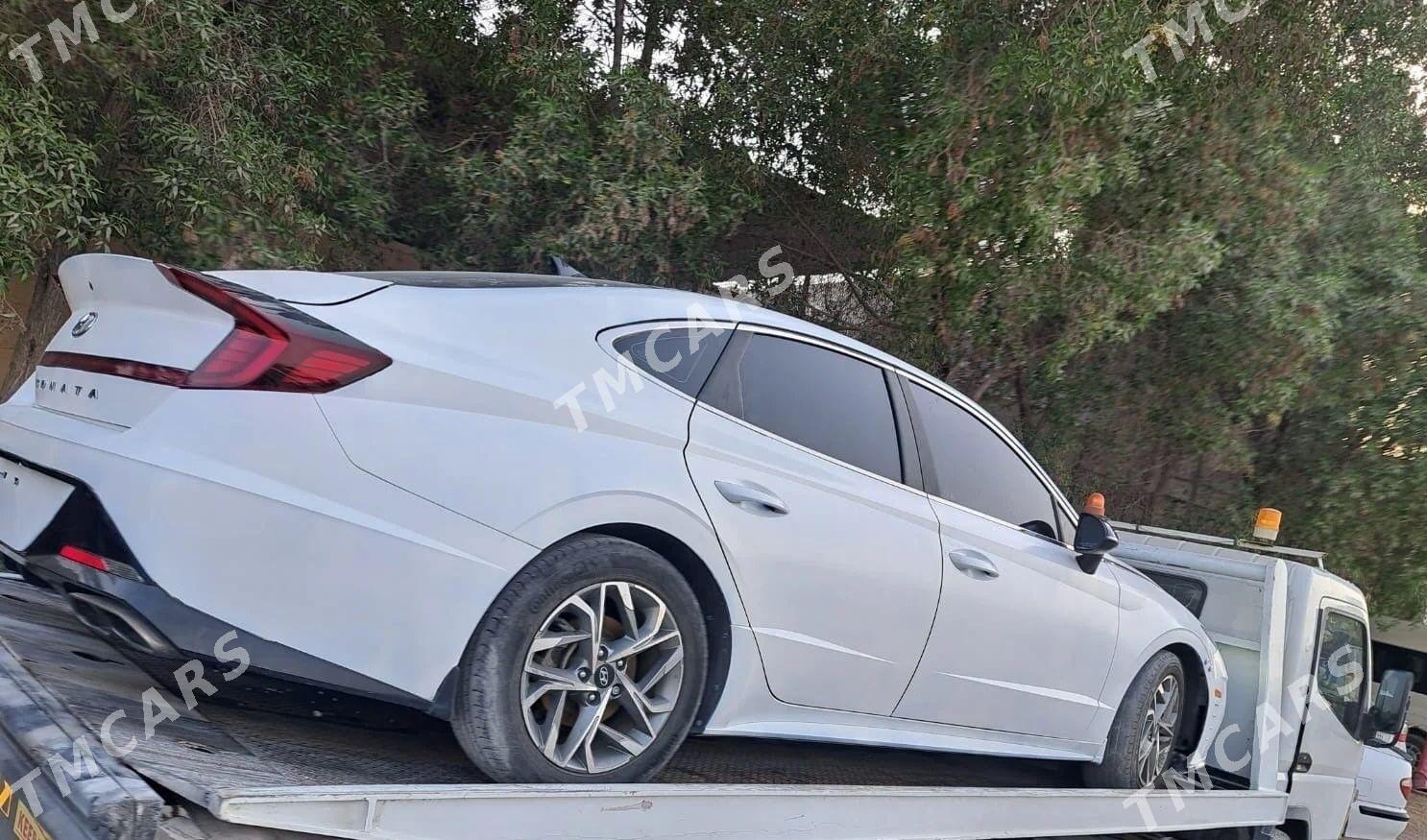 Hyundai Sonata 2021 - 240 000 TMT - Ашхабад - img 4
