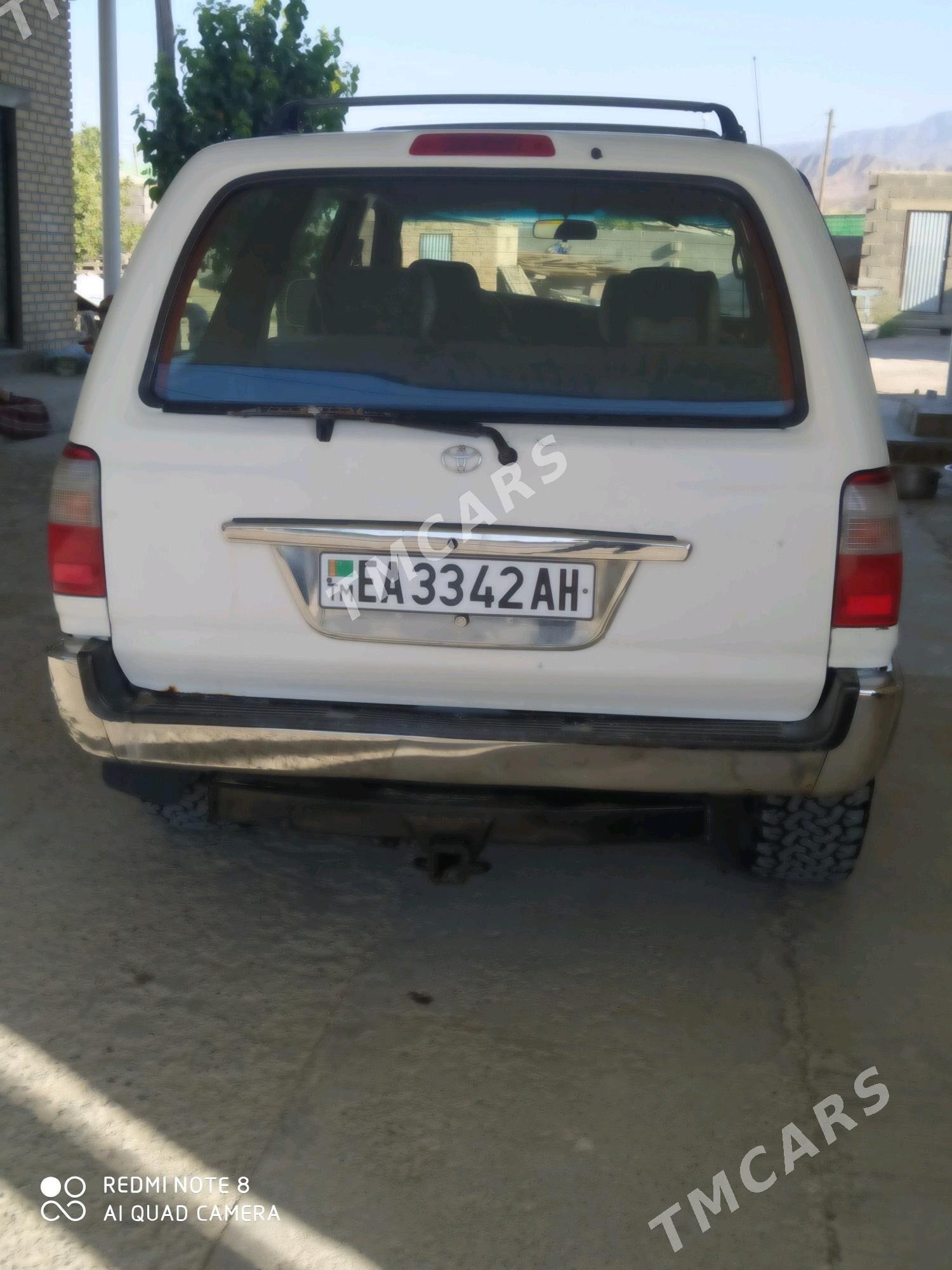 Toyota 4Runner 1998 - 110 000 TMT - Бахарден - img 5