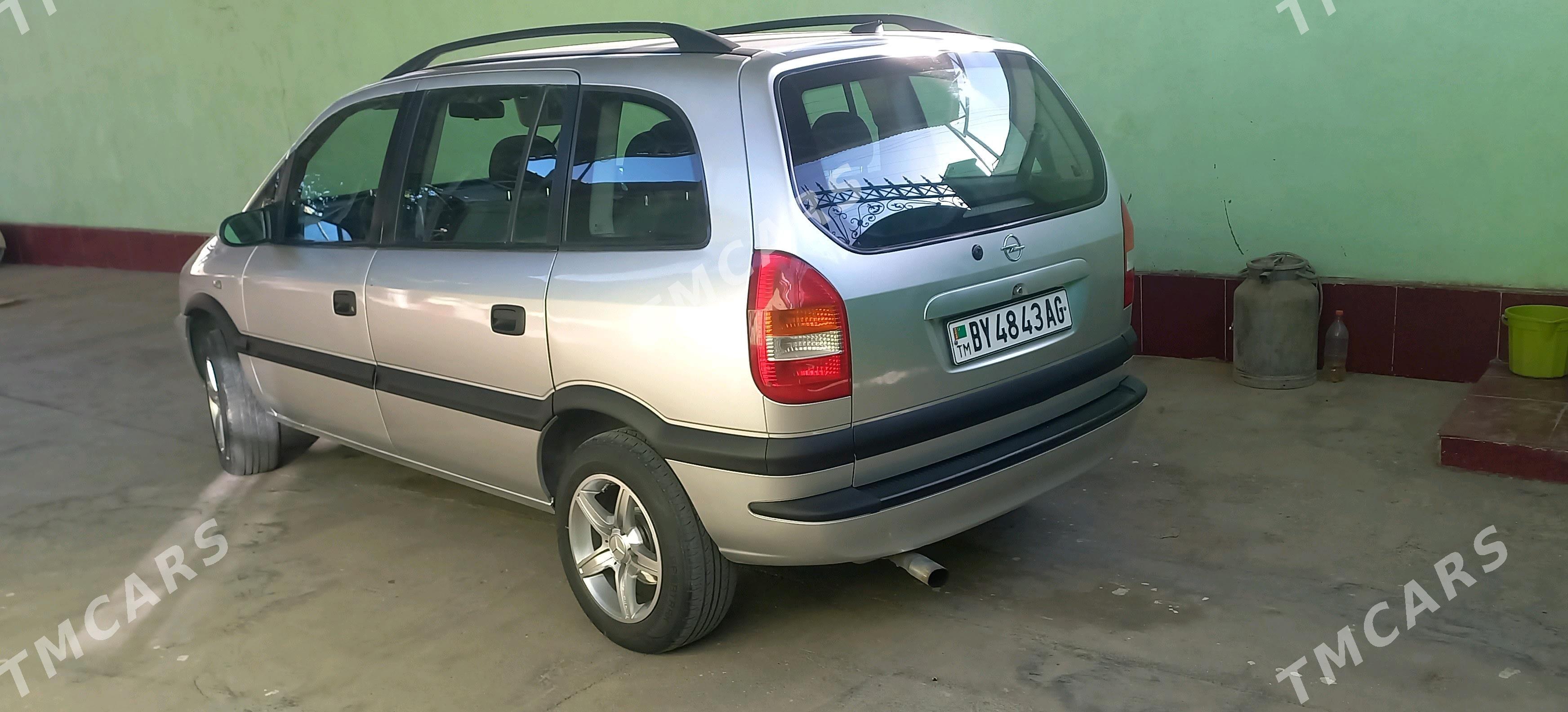 Opel Zafira 2001 - 95 000 TMT - Бузмеин - img 4