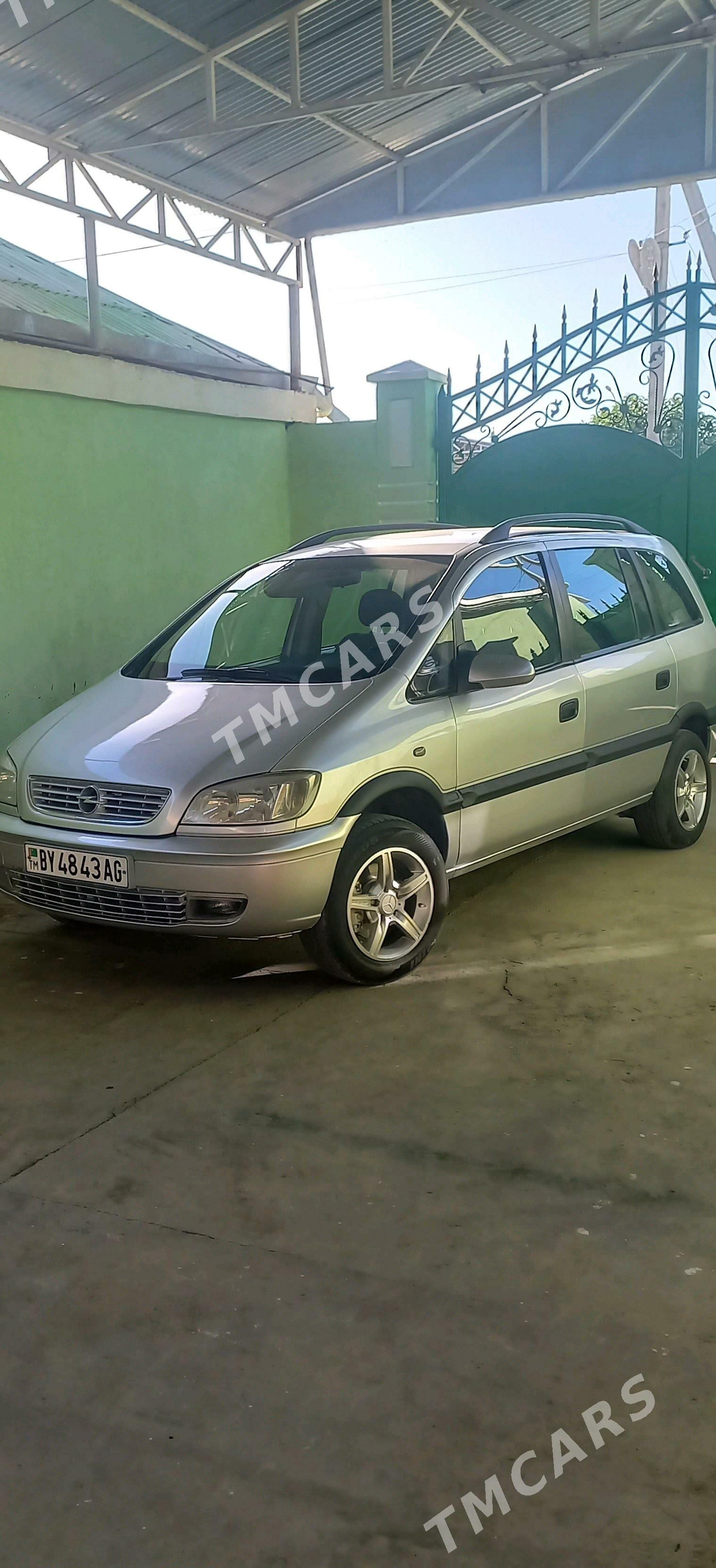 Opel Zafira 2001 - 95 000 TMT - Бузмеин - img 2