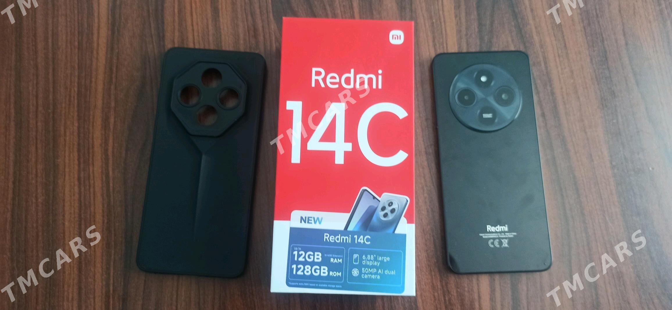 REDMI 14c obmen - Чарджоу - img 2