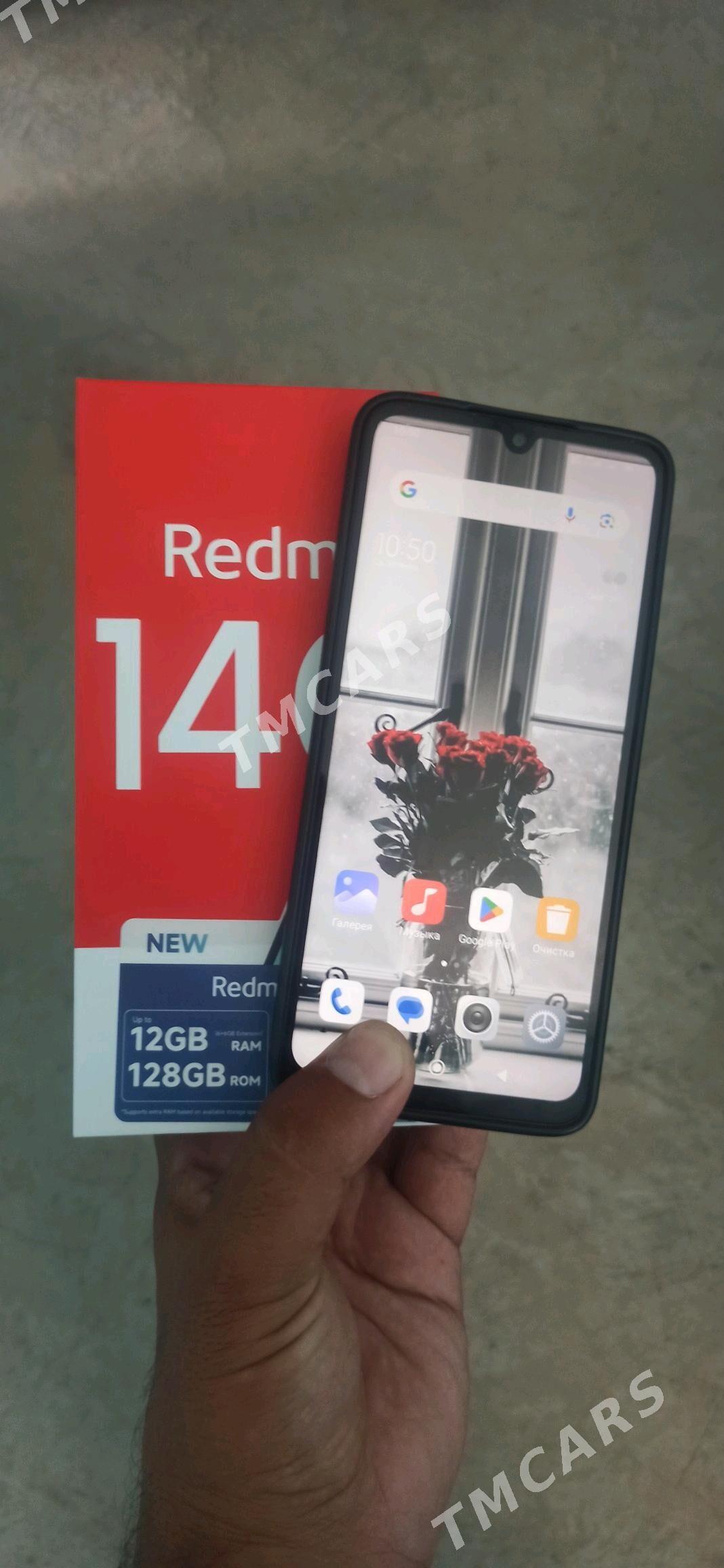 REDMI 14c obmen - Чарджоу - img 4