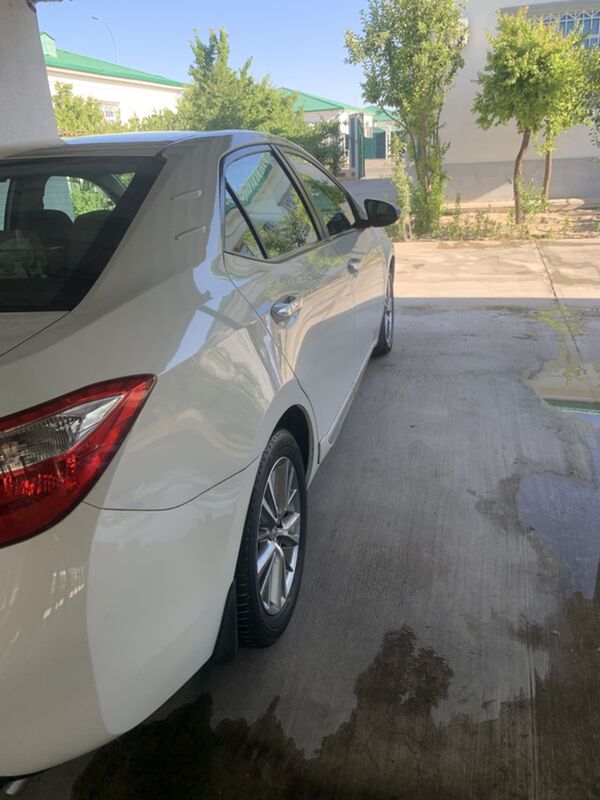 Toyota Corolla 2014 - 185 000 TMT - ул. Советская (Гарашсызлык шаёлы) - img 4