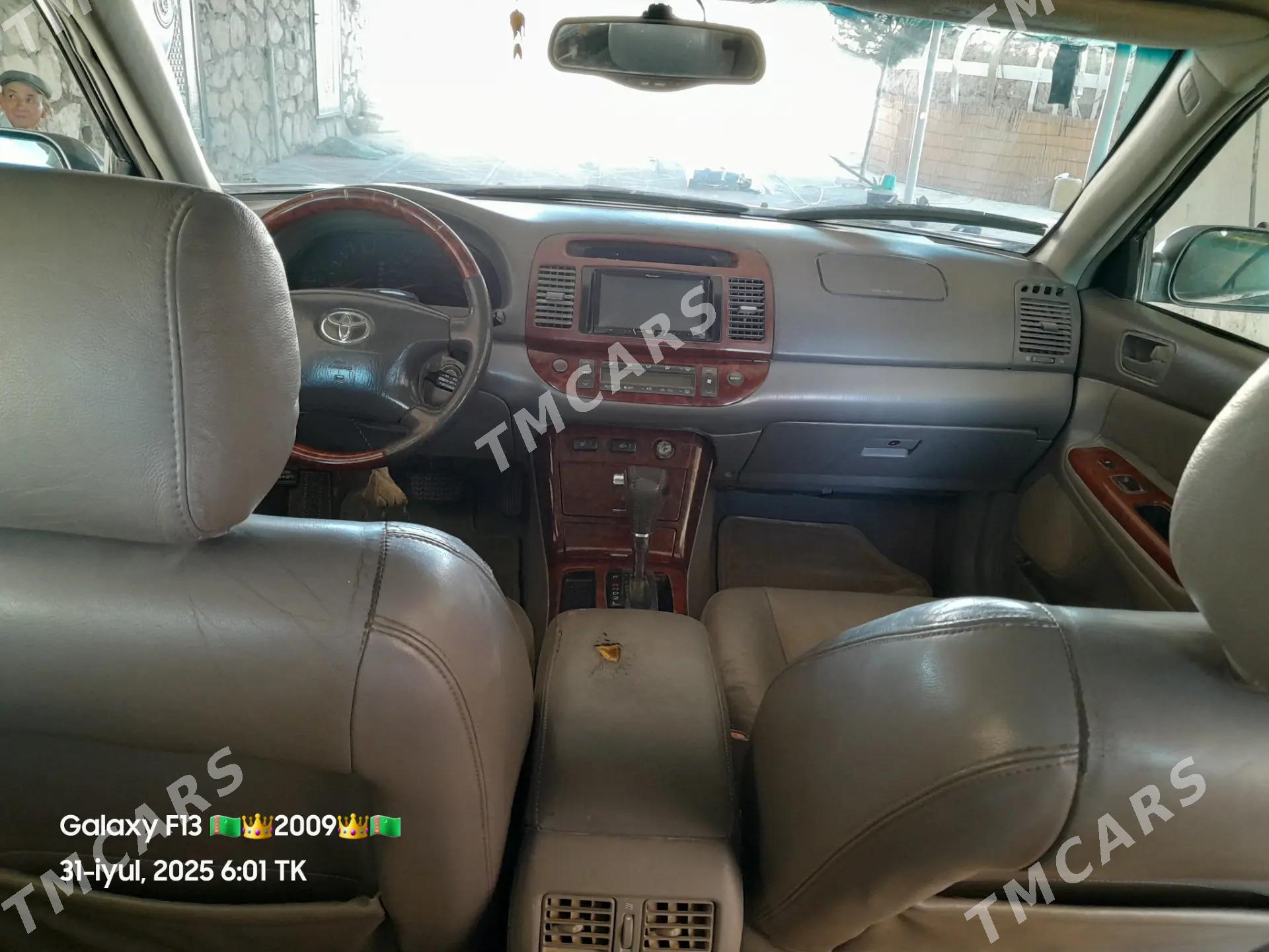 Toyota Camry 2002 - 165 000 TMT - Dostluk - img 4