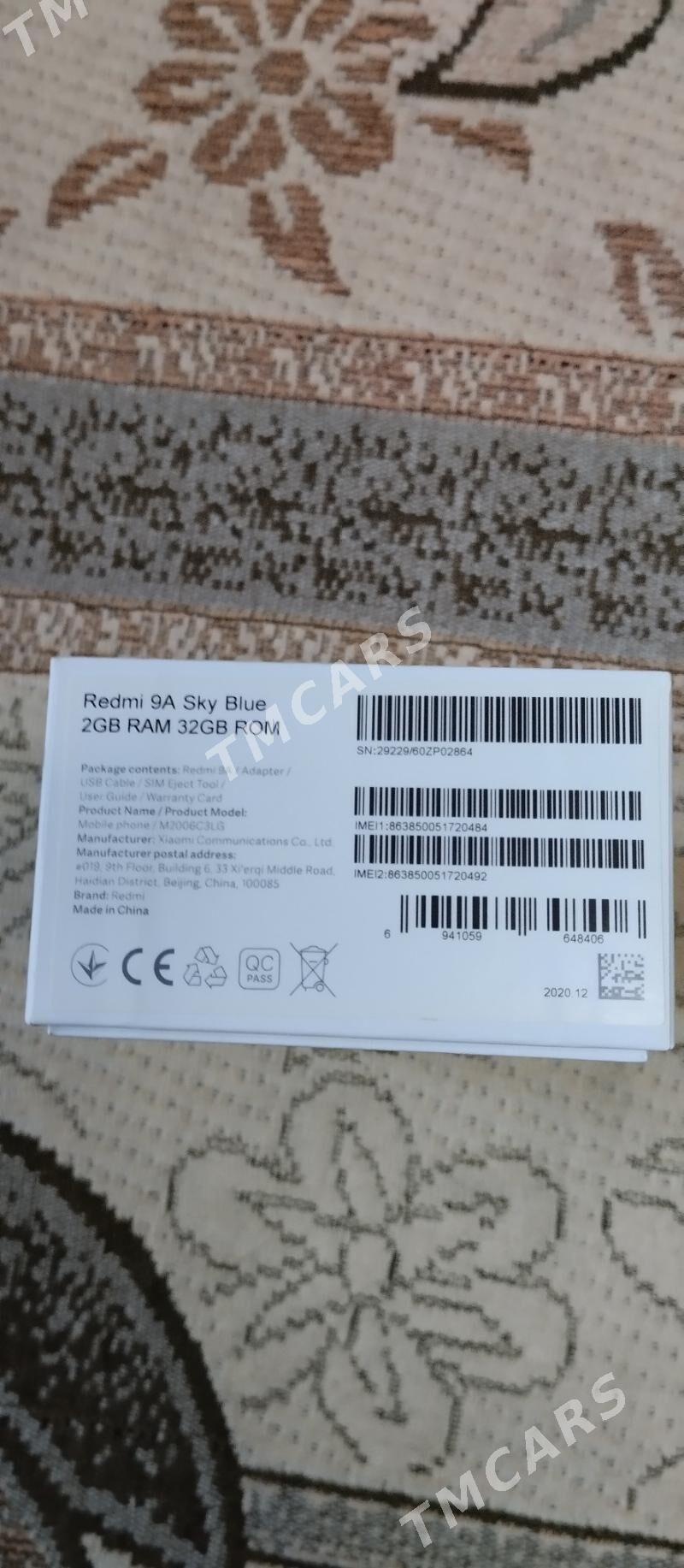 redmi 9 A - Aşgabat - img 3