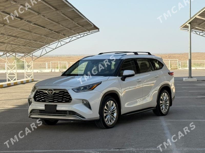 Toyota Highlander 2021 - 535 000 TMT - Ашхабад - img 6