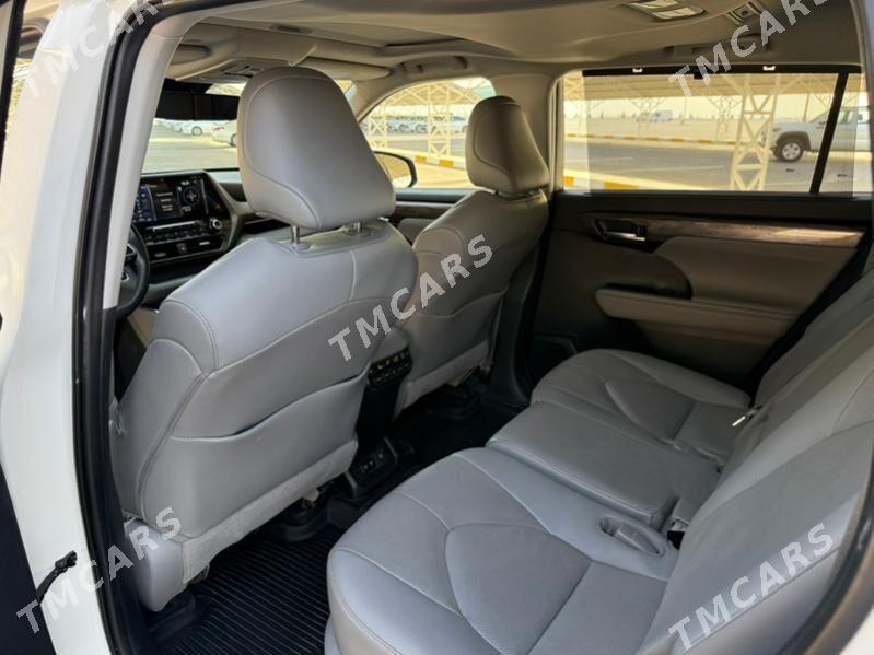 Toyota Highlander 2021 - 535 000 TMT - Ашхабад - img 8