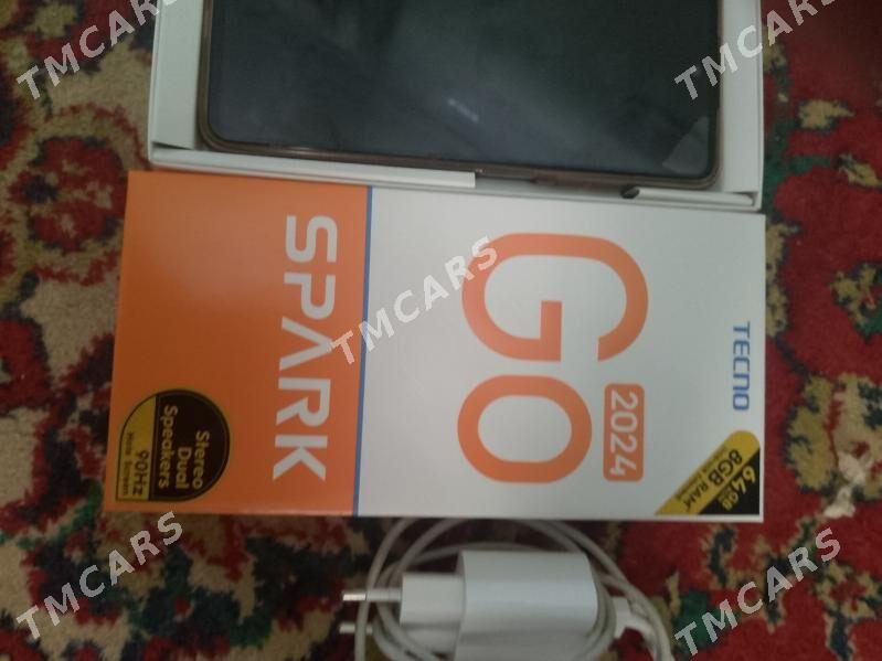Tecno spark go 2024 - Мары - img 4