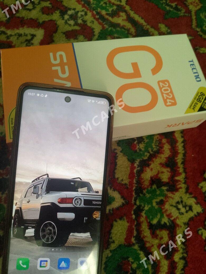 Tecno spark go 2024 - Мары - img 2