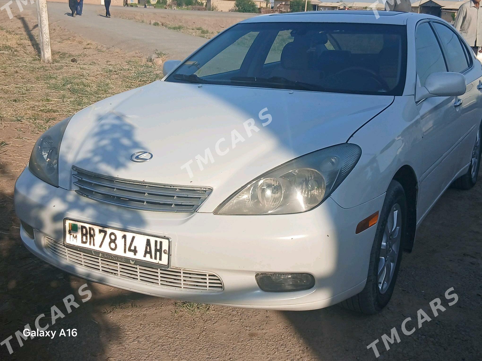 Lexus ES 300 2002 - 160 000 TMT - Теджен - img 2
