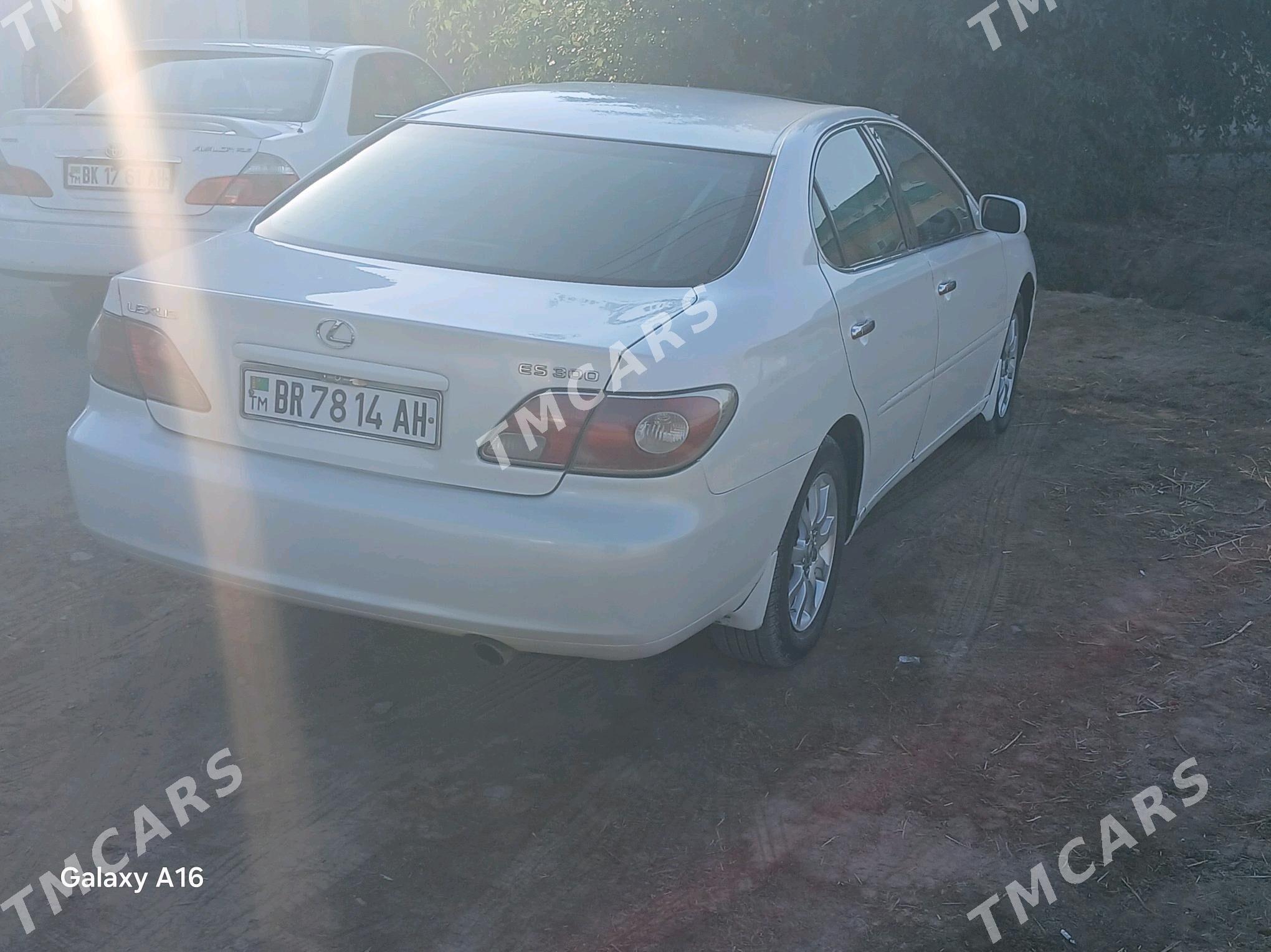 Lexus ES 300 2002 - 160 000 TMT - Теджен - img 3