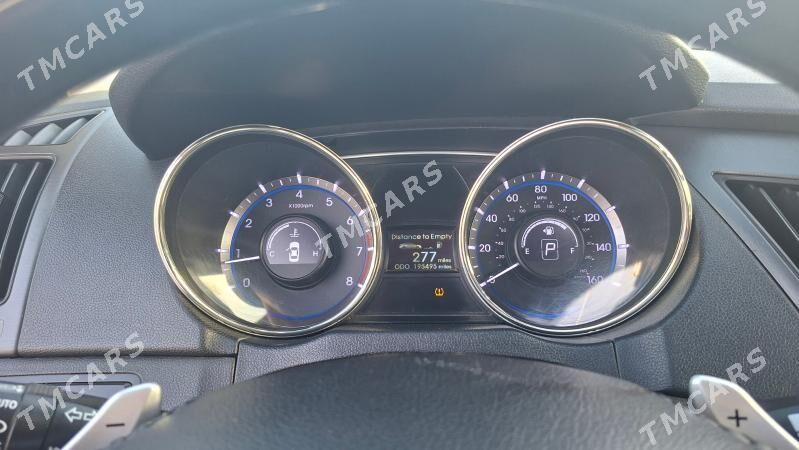 Hyundai Sonata 2011 - 154 000 TMT - Ашхабад - img 4