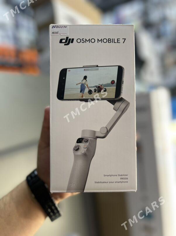 DJI OSMO MOBILE 7 STABILIZATOR - Ашхабад - img 4