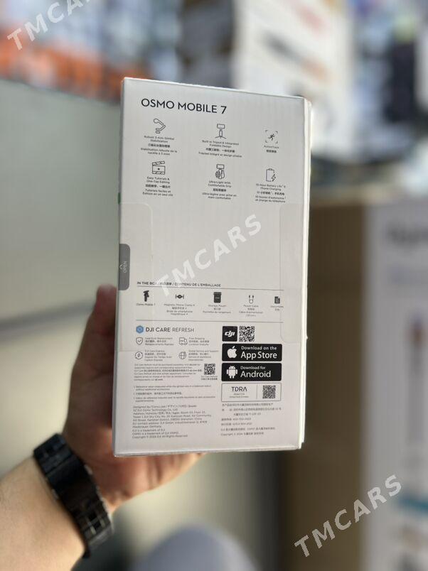 DJI OSMO MOBILE 7 STABILIZATOR - Ашхабад - img 5