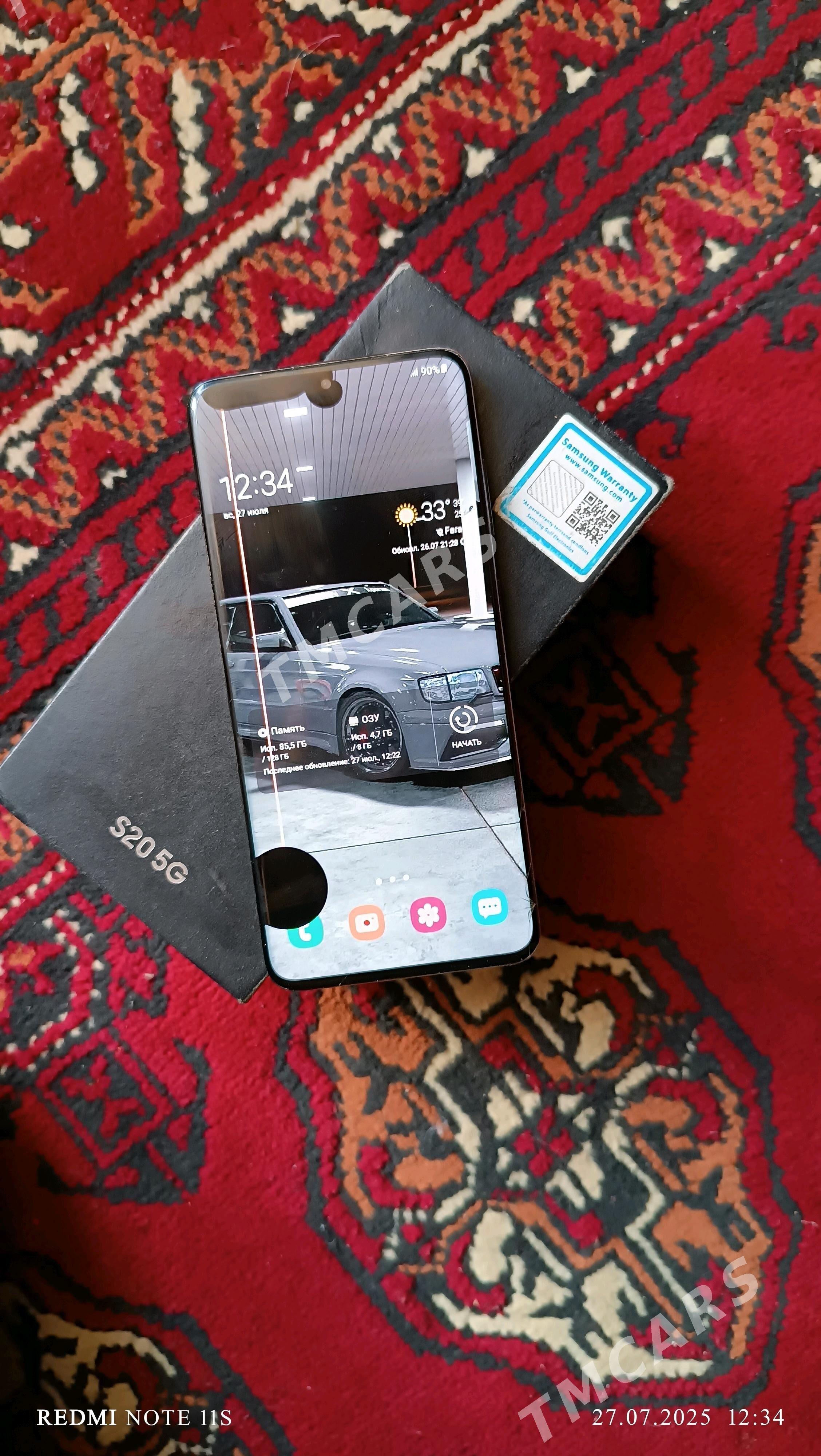 Samsung S20 - Туркменабат - img 4